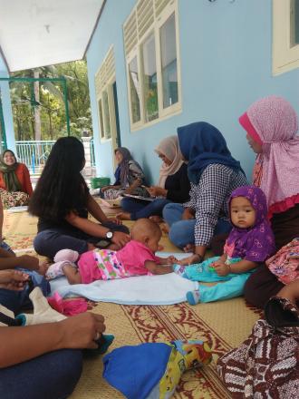 Posyandu Balita dusun Pringgading